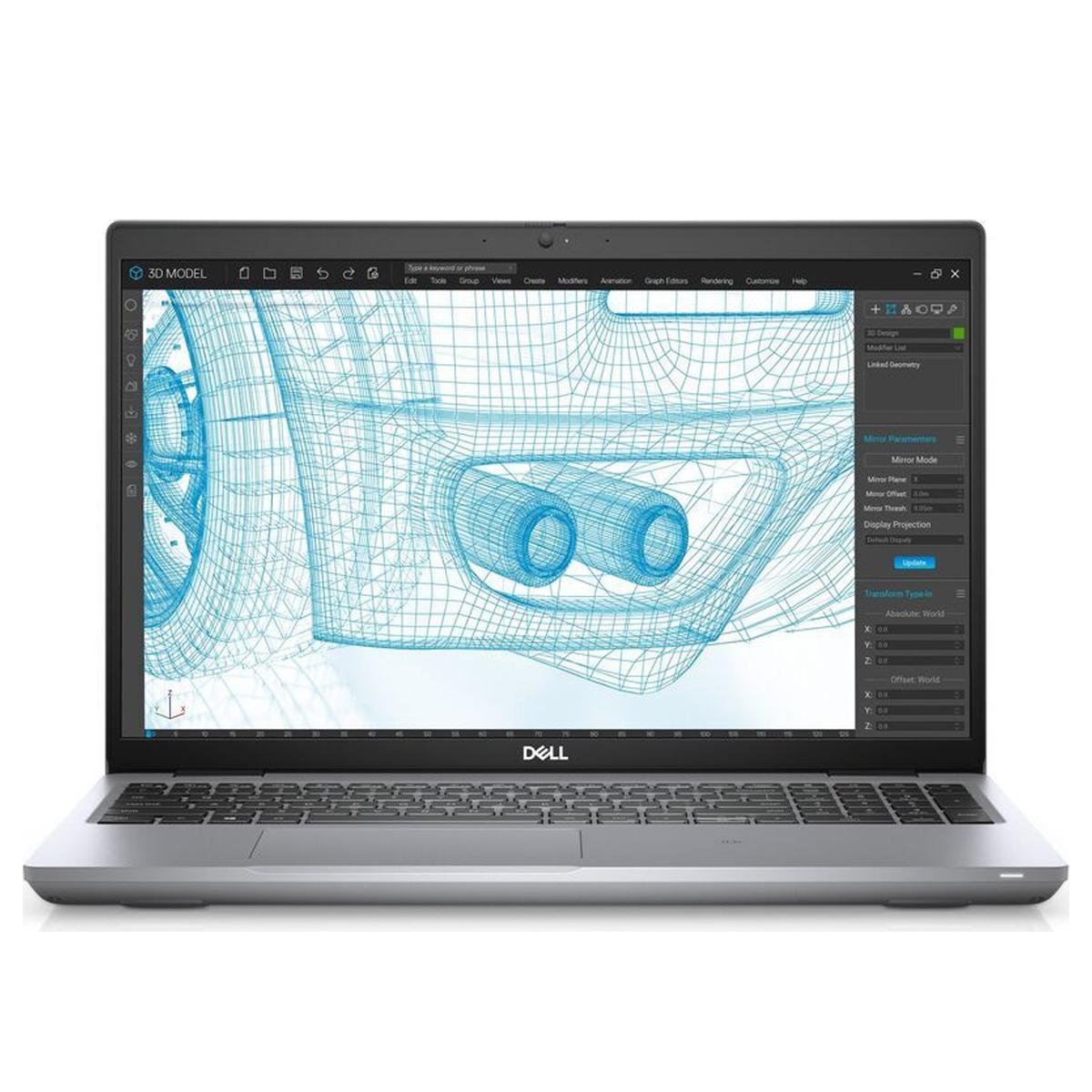 Dell Precision 3561: Wydajność dla profesjonalistów