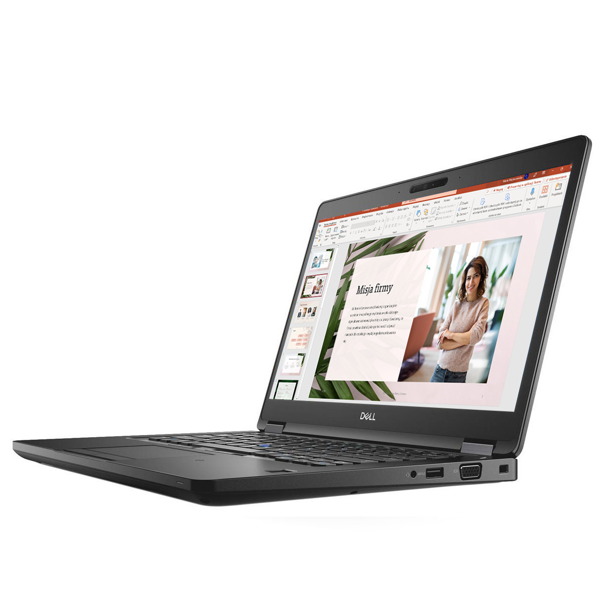 Dell Latitude 5490 - idealny laptop do pracy! Zainwestuj w swój komfort i wydajność - wybierz Dell Latitude 5490!