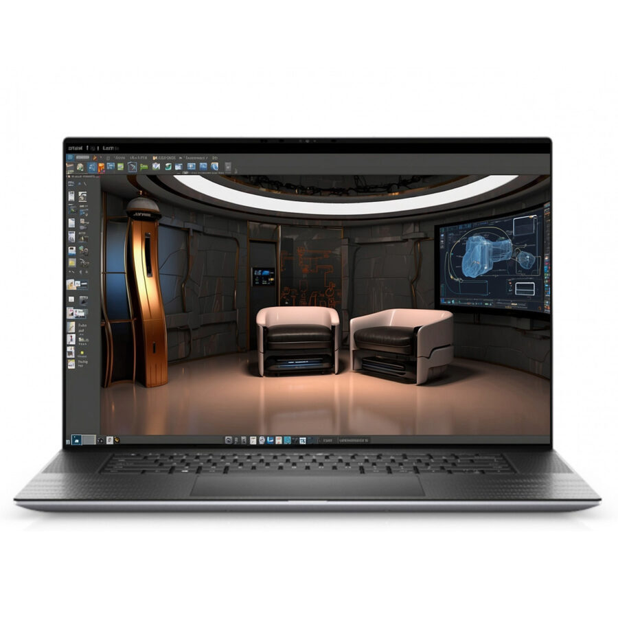Dell Precision 5750: Wydajność i mobilność dla profesjonalistów