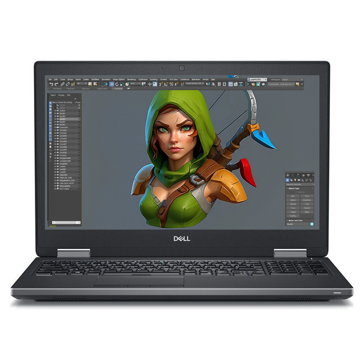 Laptop Dell Precision 7530 - Laptop dla profesjonalistów!