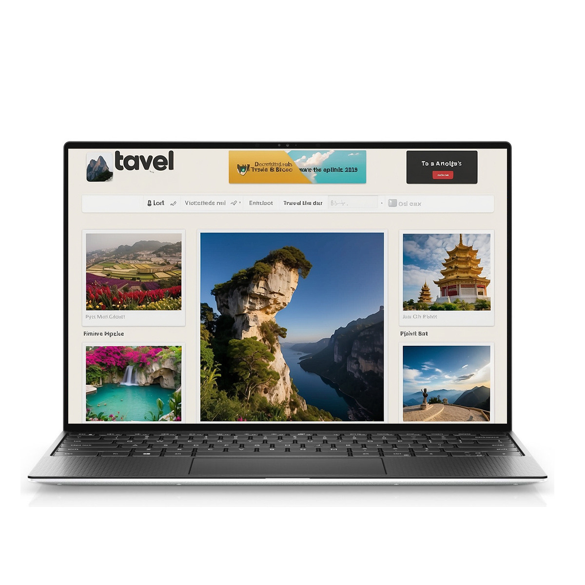 Poleasingowy Laptop Dell XPS 13 9300 • i7-1065G7 • 16 GB • 512GB