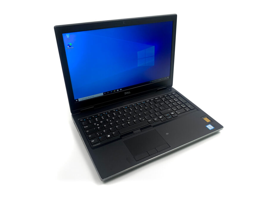 Laptop Dell Precision 7530 - Wydajność i mobilność dla profesjonalistów! Dell Precision 7530 to potężny laptop stacjonarny klasy mobilnej, stworzony z myślą o wymagających użytkownikach, którzy potrzebują połączenia wydajności, mobilności i niezawodności.