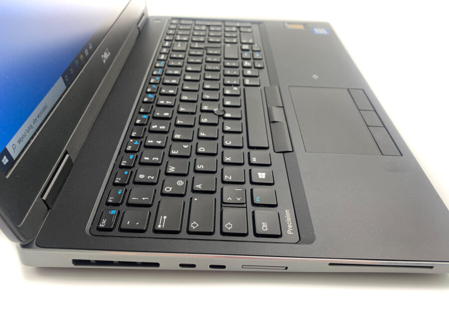 Laptop Dell Precision 7530 - Wydajność i mobilność dla profesjonalistów! Dell Precision 7530 to potężny laptop stacjonarny klasy mobilnej, stworzony z myślą o wymagających użytkownikach, którzy potrzebują połączenia wydajności, mobilności i niezawodności.