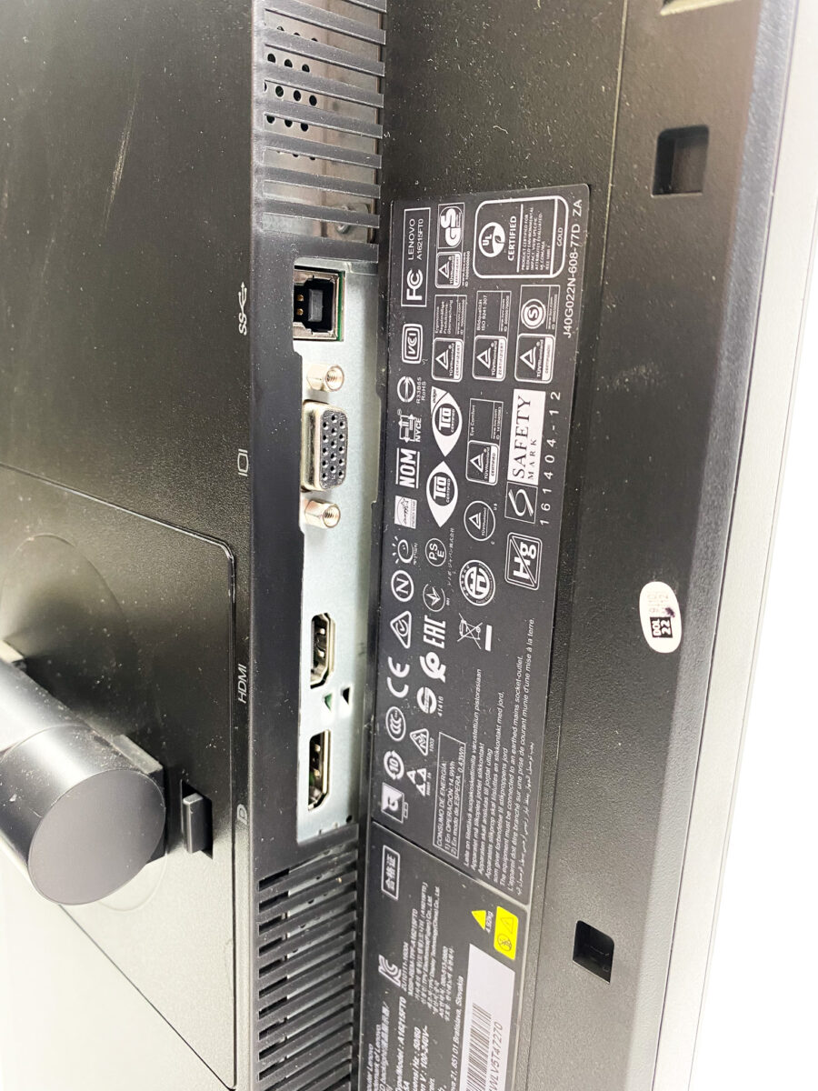 Monitor Lenovo T22I-10