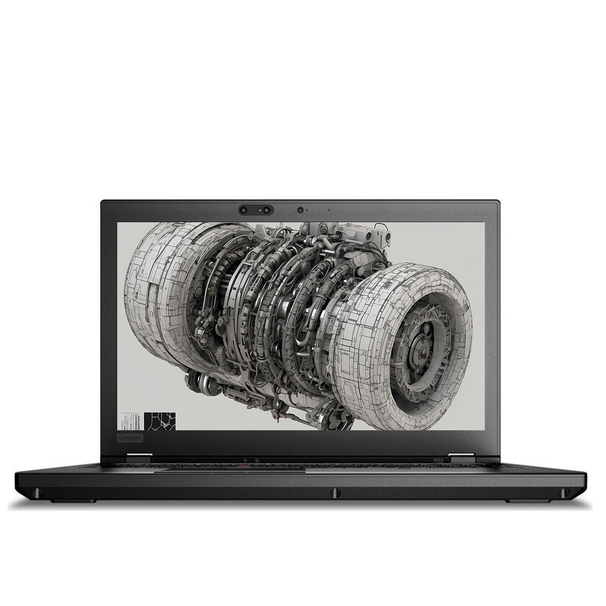 ThinkPad P52 -laptopy poleasingowe