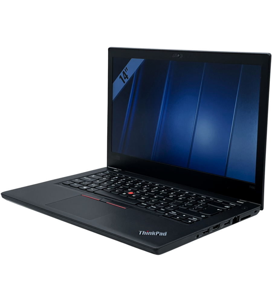 Lenovo ThinkPad T480 • i5-8350U • 8GB • 256GB • UHD 620 • 14″ Full HD Lenovo ThinkPad T480 • i5-8350U • 8GB • 256GB • UHD 620 • 14″ Full HD