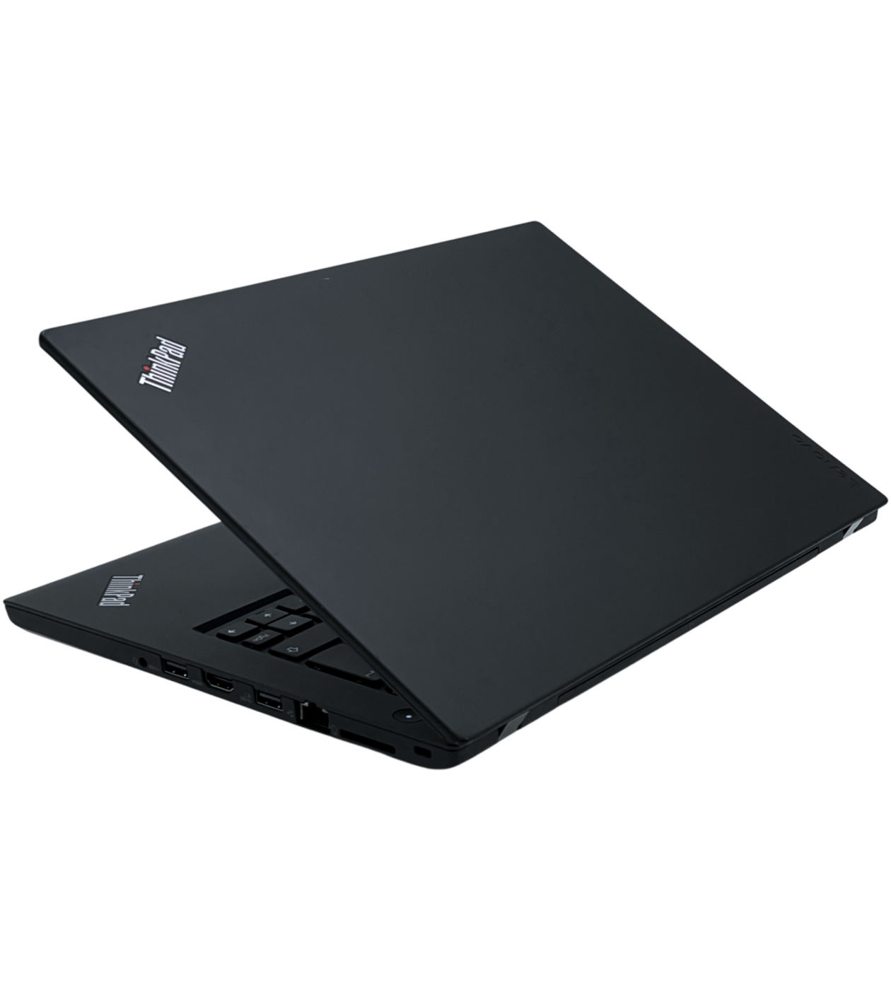 Lenovo ThinkPad T480 widok górny na zamkniętą klapę obudowy