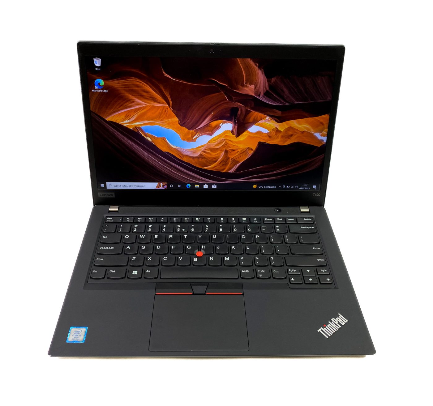 ThinkPad T490 - Twój biznesowy kompan w podróży!