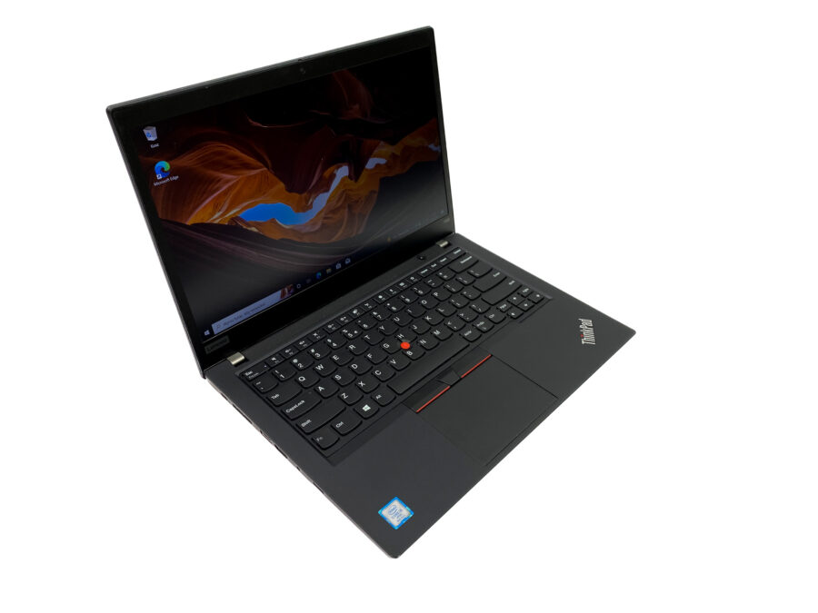 ThinkPad T490 - Twój biznesowy kompan w podróży!