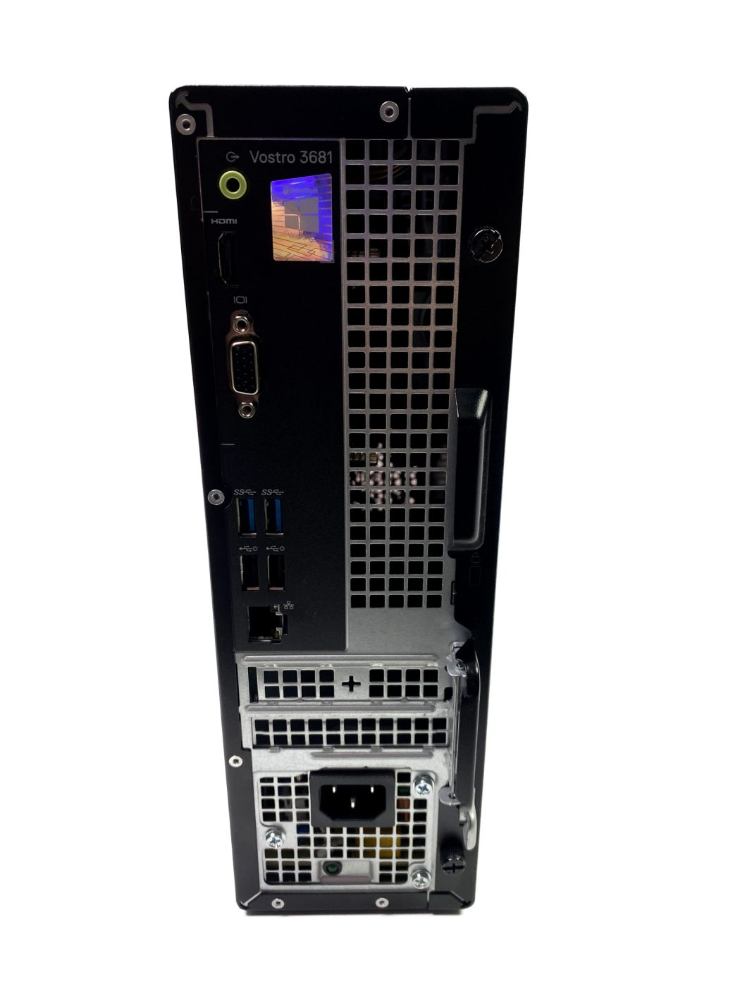 Dell Vostro 3681: Wydajny komputer stacjonarny do pracy i rozrywki
