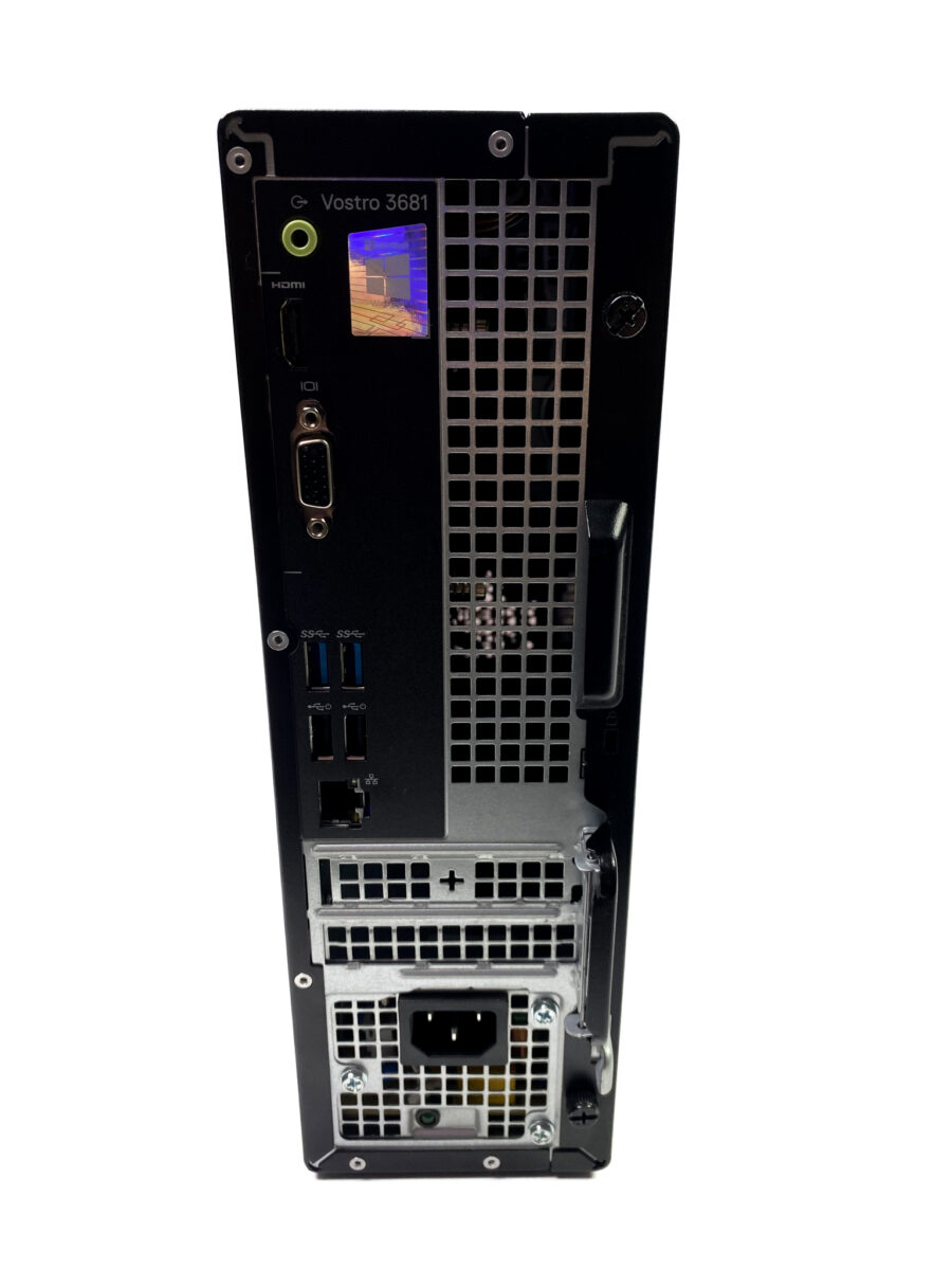 Dell Vostro 3681: Wydajny komputer stacjonarny do pracy i rozrywki