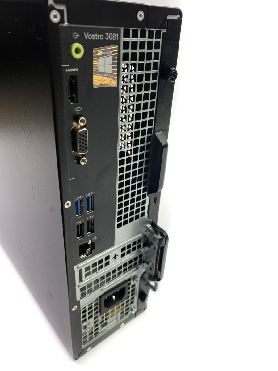 Dell Vostro 3681: Wydajny komputer stacjonarny do pracy i rozrywki