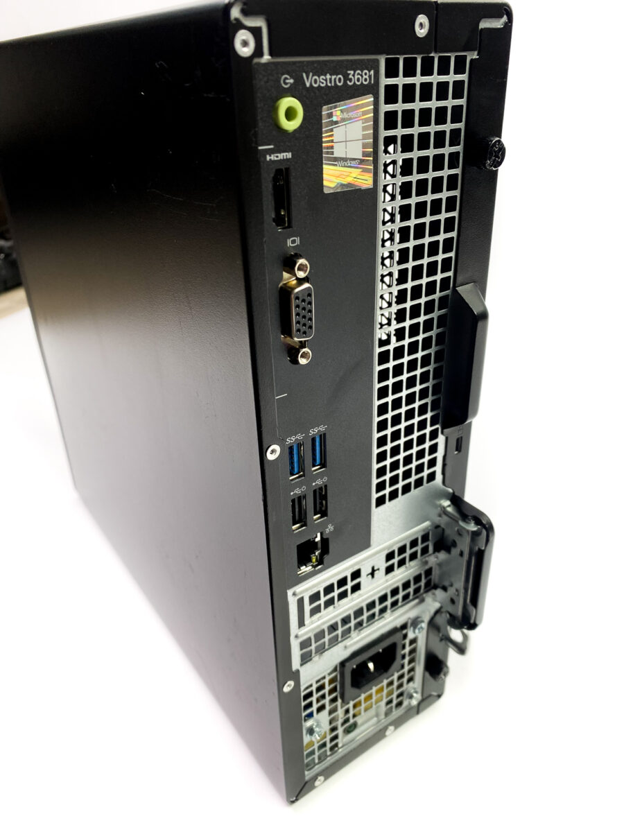 Dell Vostro 3681: Wydajny komputer stacjonarny do pracy i rozrywki