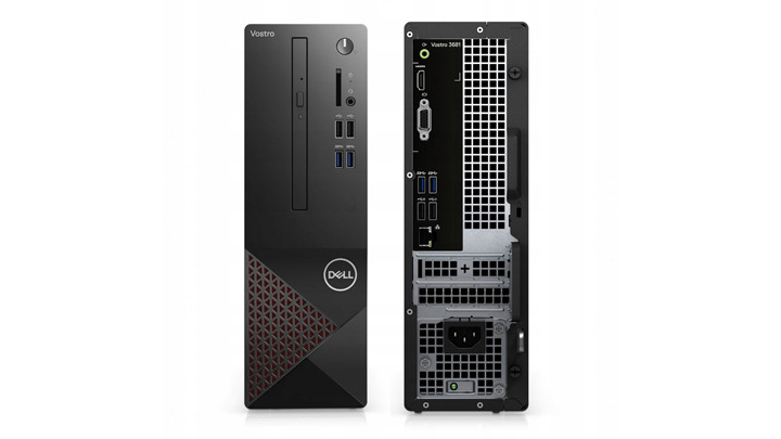 Dell Vostro 3681: Wydajny komputer stacjonarny do pracy i rozrywki
