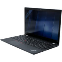 Lenovo ThinkPad T590 – prawy bok pod kątem Lenovo ThinkPad T590 widok z prawej strony pod kątem
