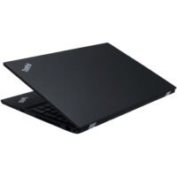 Lenovo ThinkPad T590 – obudowa i klapa górna Lenovo ThinkPad T590 zamknięta obudowa widok z góry