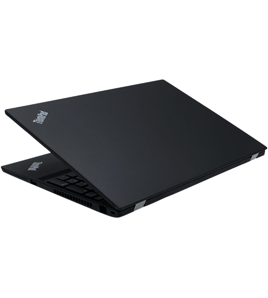 Lenovo ThinkPad T590 – obudowa i klapa górna Lenovo ThinkPad T590 zamknięta obudowa widok z góry