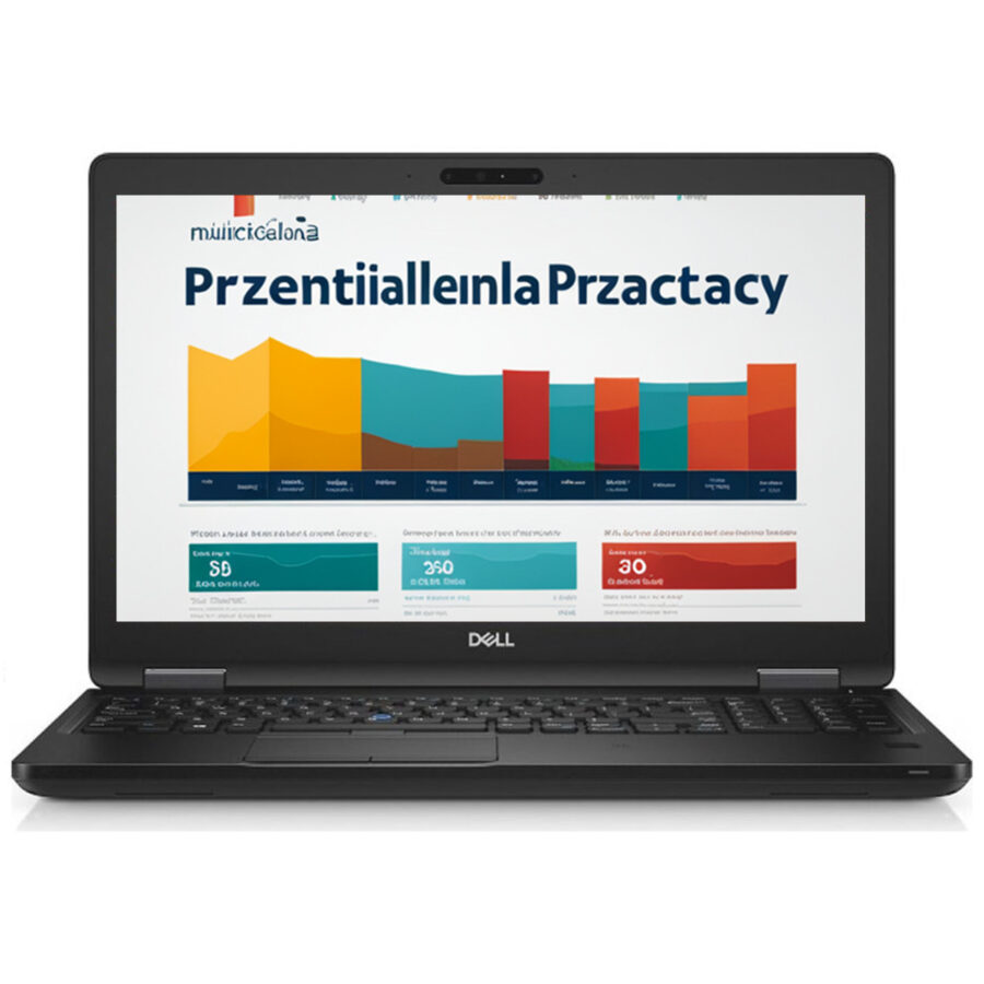 Dell Latitude 5590 Dell Latitude 5590: Wydajny i bezpieczny laptop biznesowy Szukasz laptopa biznesowego, który łączy w sobie wysoką wydajność, bezpieczeństwo i komfort użytkowania? Dell Latitude 5590 to idealny wybór dla Ciebie. Ten notebook z procesorem Intel Core i5 8. generacji poradzi sobie z każdym zadaniem biznesowym, a jego wyświetlacz Full HD o przekątnej 15 cali zapewni Ci komfortową pracę.