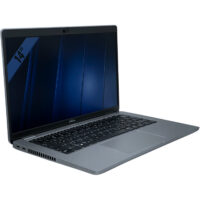 Dell Latitude 5420 widok z lewej strony pod kątem z portami USB-C i Thunderbolt