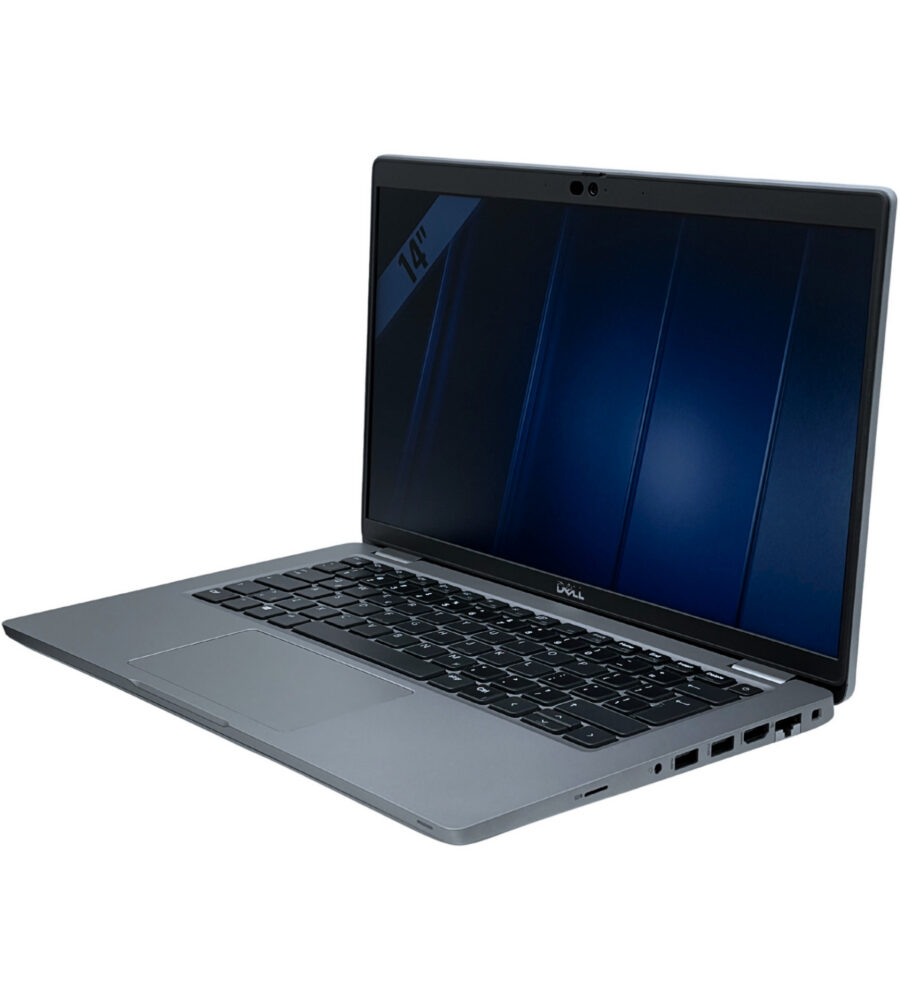 Dell Latitude 5420 widok z prawej strony pod kątem z portami USB i HDMI