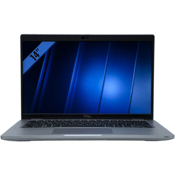 Dell Latitude 5420 widok od przodu z otwartym ekranem Full HD