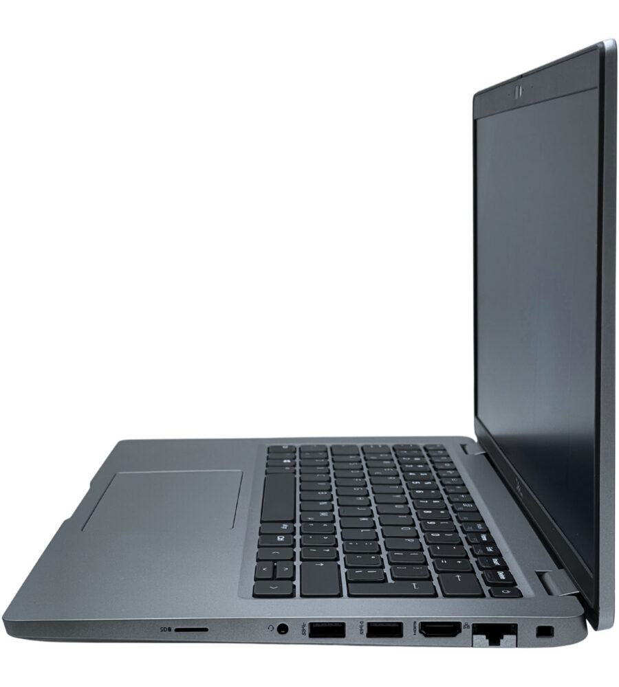 Dell Latitude 5420 prawy profil obudowy ze złączami
