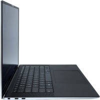 Dell XPS 15 9510 lewy profil obudowy złącza komunikacyjne