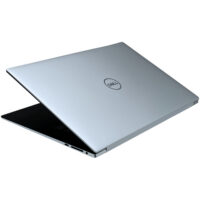 Dell XPS 15 9510 zamknięta obudowa górna z logo Dell aluminium szczotkowane