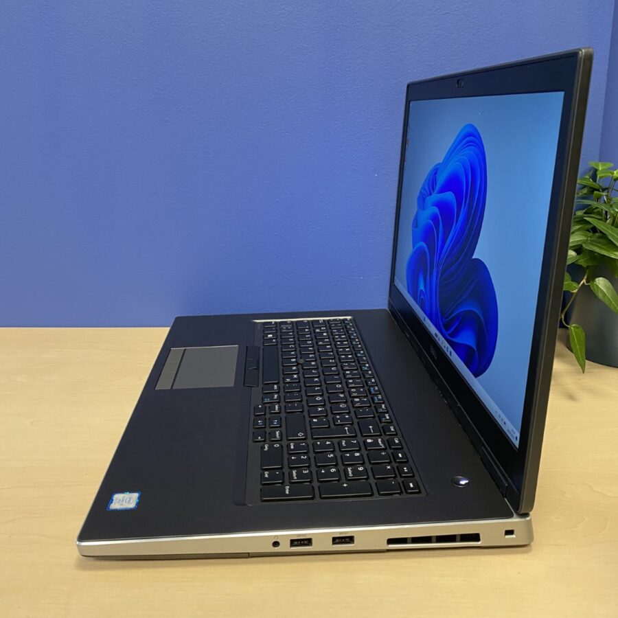 Dell Precision 7740 - Mobilna potęga do zadań specjalnych Odkryj 17-calową stację roboczą Dell Precision 7740, stworzoną dla wymagających użytkowników, którzy potrzebują maksymalnej wydajności w podróży.