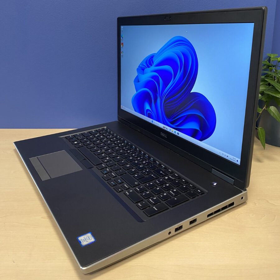 Dell Precision 7740 - Mobilna potęga do zadań specjalnych Odkryj 17-calową stację roboczą Dell Precision 7740, stworzoną dla wymagających użytkowników, którzy potrzebują maksymalnej wydajności w podróży.