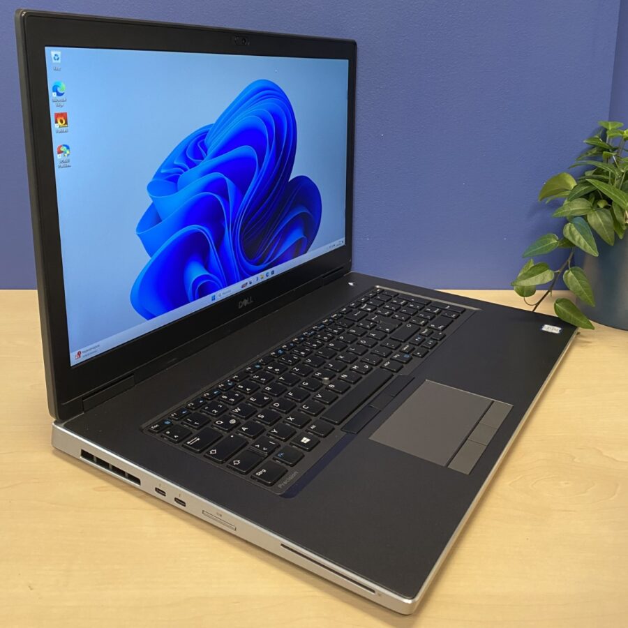 Dell Precision 7740 - Mobilna potęga do zadań specjalnych Odkryj 17-calową stację roboczą Dell Precision 7740, stworzoną dla wymagających użytkowników, którzy potrzebują maksymalnej wydajności w podróży.