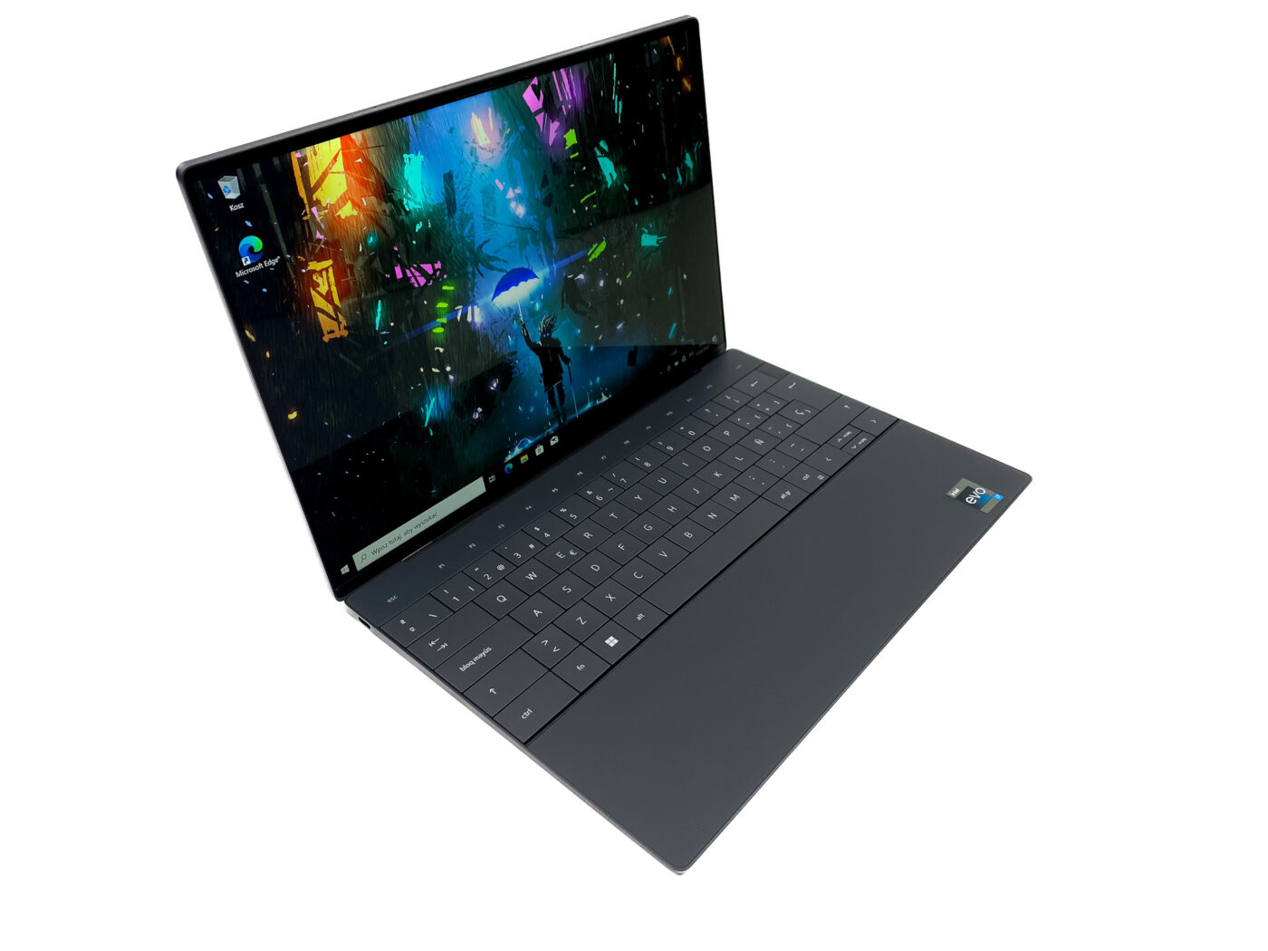 Dell XPS 13 9320: Wydajność i styl w jednym Szukasz laptopa, który łączy w sobie elegancki design z imponującą mocą? Dell XPS 13 Plus 9320 to idealny wybór dla Ciebie. Ten ultraprzenośny laptop z procesorem Intel Core i7 12. generacji i pamięcią RAM 16 GB zapewnia płynną pracę nawet przy najbardziej wymagających zadaniach. Szybki dysk SSD o pojemności 512 GB gwarantuje błyskawiczny czas rozruchu i transferu danych, a 13,3-calowy wyświetlacz FHD+ InfinityEdge o wąskich ramkach zapewnia niesamowite wrażenia wizualne.