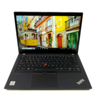 Lenovo ThinkPad T14: Wydajność i mobilność w jednym Szukasz laptopa, który łączy w sobie wydajność, mobilność i legendarny komfort ThinkPadów? Model ThinkPad T14 z procesorem Intel Core i5-10310U, 16 GB pamięci RAM, 512 GB dyskiem SSD i 14-calowym ekranem Full HD to idealny wybór dla osób, które potrzebują niezawodnego narzędzia do pracy i rozrywki.