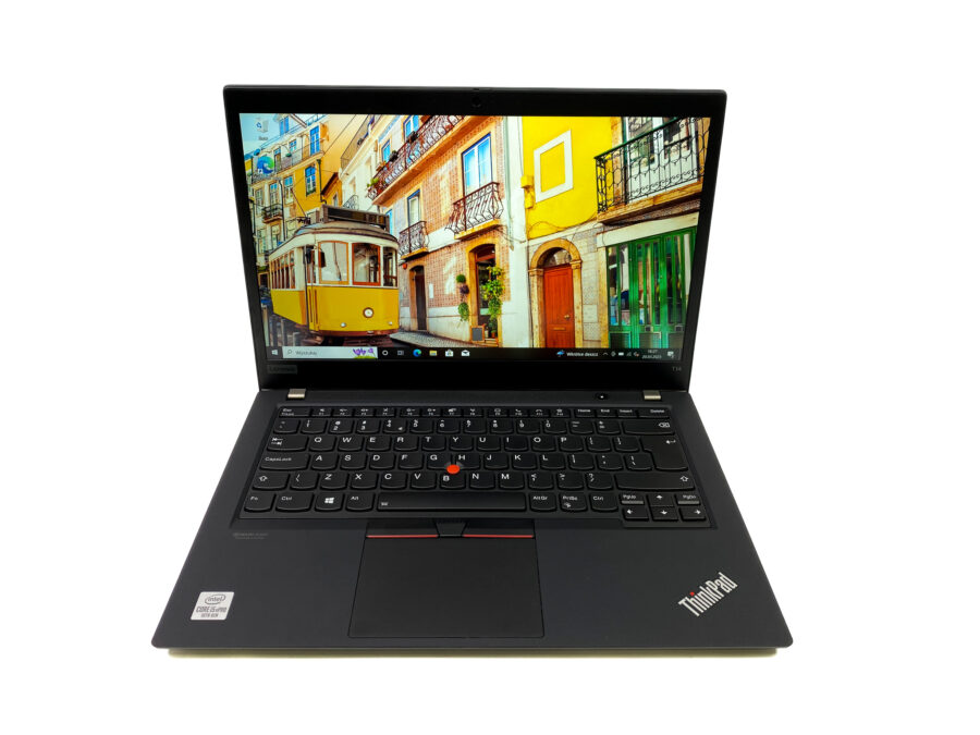 Lenovo ThinkPad T14: Wydajność i mobilność w jednym Szukasz laptopa, który łączy w sobie wydajność, mobilność i legendarny komfort ThinkPadów? Model ThinkPad T14 z procesorem Intel Core i5-10310U, 16 GB pamięci RAM, 512 GB dyskiem SSD i 14-calowym ekranem Full HD to idealny wybór dla osób, które potrzebują niezawodnego narzędzia do pracy i rozrywki.