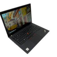 Lenovo ThinkPad T14: Wydajność i mobilność w jednym Szukasz laptopa, który łączy w sobie wydajność, mobilność i legendarny komfort ThinkPadów? Model ThinkPad T14 z procesorem Intel Core i5-10310U, 16 GB pamięci RAM, 512 GB dyskiem SSD i 14-calowym ekranem Full HD to idealny wybór dla osób, które potrzebują niezawodnego narzędzia do pracy i rozrywki.