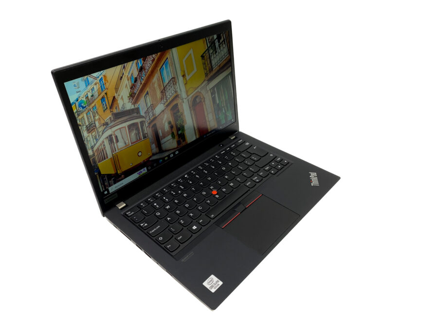 Lenovo ThinkPad T14: Wydajność i mobilność w jednym Szukasz laptopa, który łączy w sobie wydajność, mobilność i legendarny komfort ThinkPadów? Model ThinkPad T14 z procesorem Intel Core i5-10310U, 16 GB pamięci RAM, 512 GB dyskiem SSD i 14-calowym ekranem Full HD to idealny wybór dla osób, które potrzebują niezawodnego narzędzia do pracy i rozrywki.