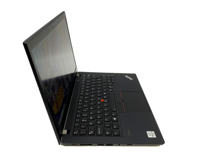 Lenovo ThinkPad T14: Wydajność i mobilność w jednym Szukasz laptopa, który łączy w sobie wydajność, mobilność i legendarny komfort ThinkPadów? Model ThinkPad T14 z procesorem Intel Core i5-10310U, 16 GB pamięci RAM, 512 GB dyskiem SSD i 14-calowym ekranem Full HD to idealny wybór dla osób, które potrzebują niezawodnego narzędzia do pracy i rozrywki.