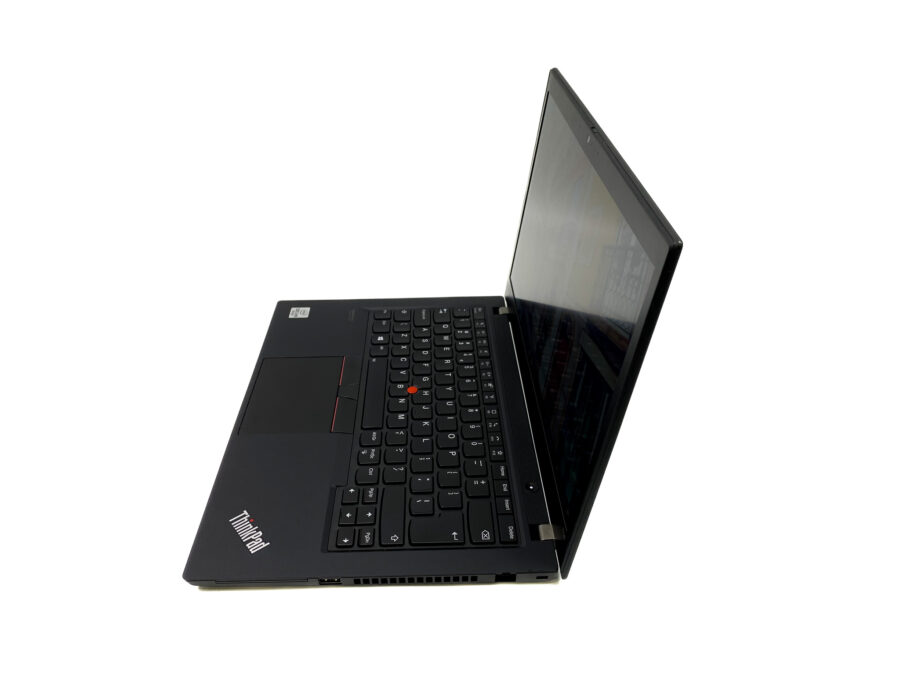 Lenovo ThinkPad T14: Wydajność i mobilność w jednym Szukasz laptopa, który łączy w sobie wydajność, mobilność i legendarny komfort ThinkPadów? Model ThinkPad T14 z procesorem Intel Core i5-10310U, 16 GB pamięci RAM, 512 GB dyskiem SSD i 14-calowym ekranem Full HD to idealny wybór dla osób, które potrzebują niezawodnego narzędzia do pracy i rozrywki.