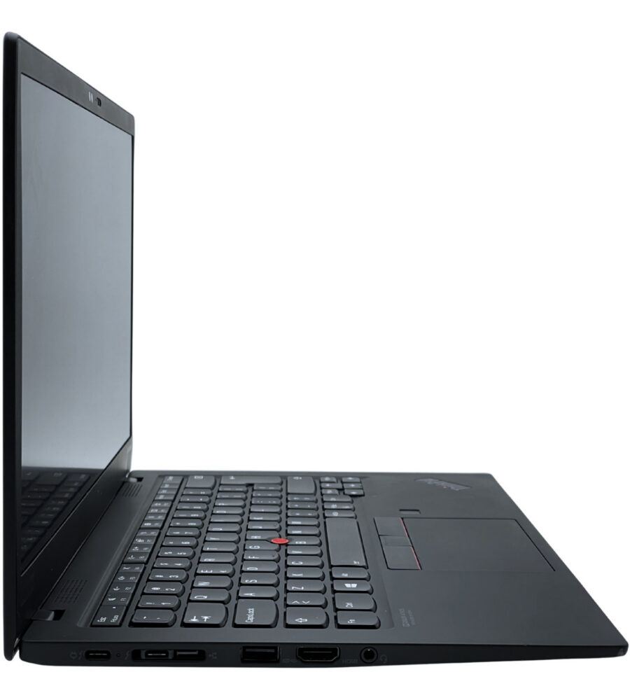Lenovo ThinkPad X1 Carbon G7 profil lewej strony złącz obudowy