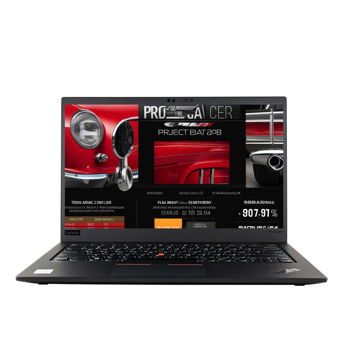 Lenovo ThinkPad X1 Carbon G7 - Moc i mobilność w jednym