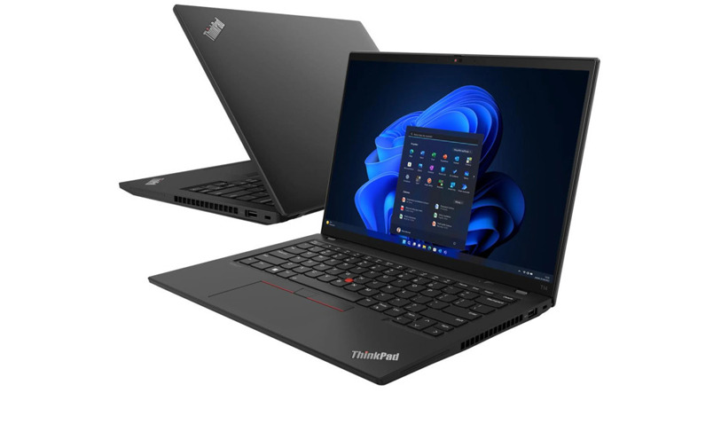 Lenovo ThinkPad T14: Wydajność i mobilność w jednym Szukasz laptopa, który łączy w sobie wydajność, mobilność i legendarny komfort ThinkPadów? Model ThinkPad T14 z procesorem Intel Core i5-10310U, 16 GB pamięci RAM, 512 GB dyskiem SSD i 14-calowym ekranem Full HD to idealny wybór dla osób, które potrzebują niezawodnego narzędzia do pracy i rozrywki.