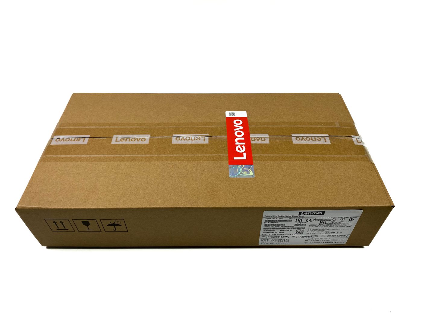 Lenovo Stacja dokująca (40AJ0135EU) USB C BOX NEW + Zasilacz