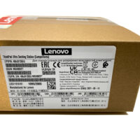 Lenovo Stacja dokująca (40AJ0135EU) USB C BOX NEW + Zasilacz