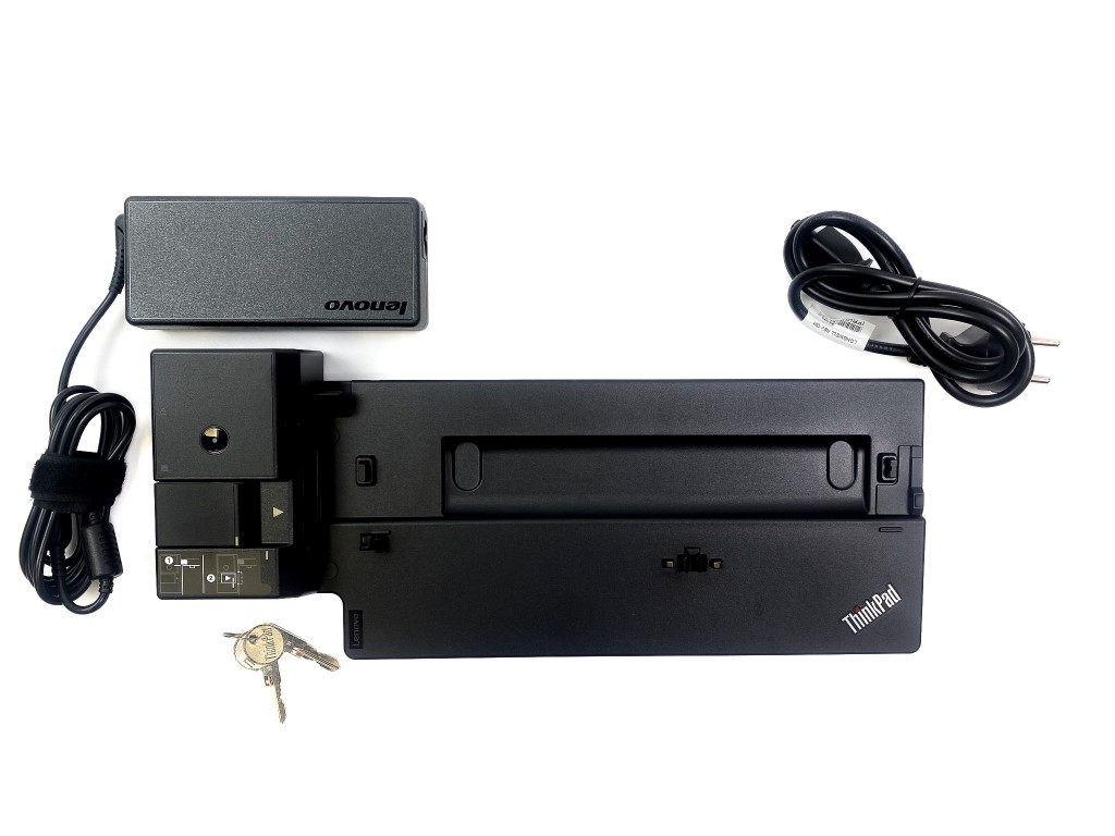 Lenovo Stacja dokująca (40AJ0135EU) USB C BOX NEW + Zasilacz