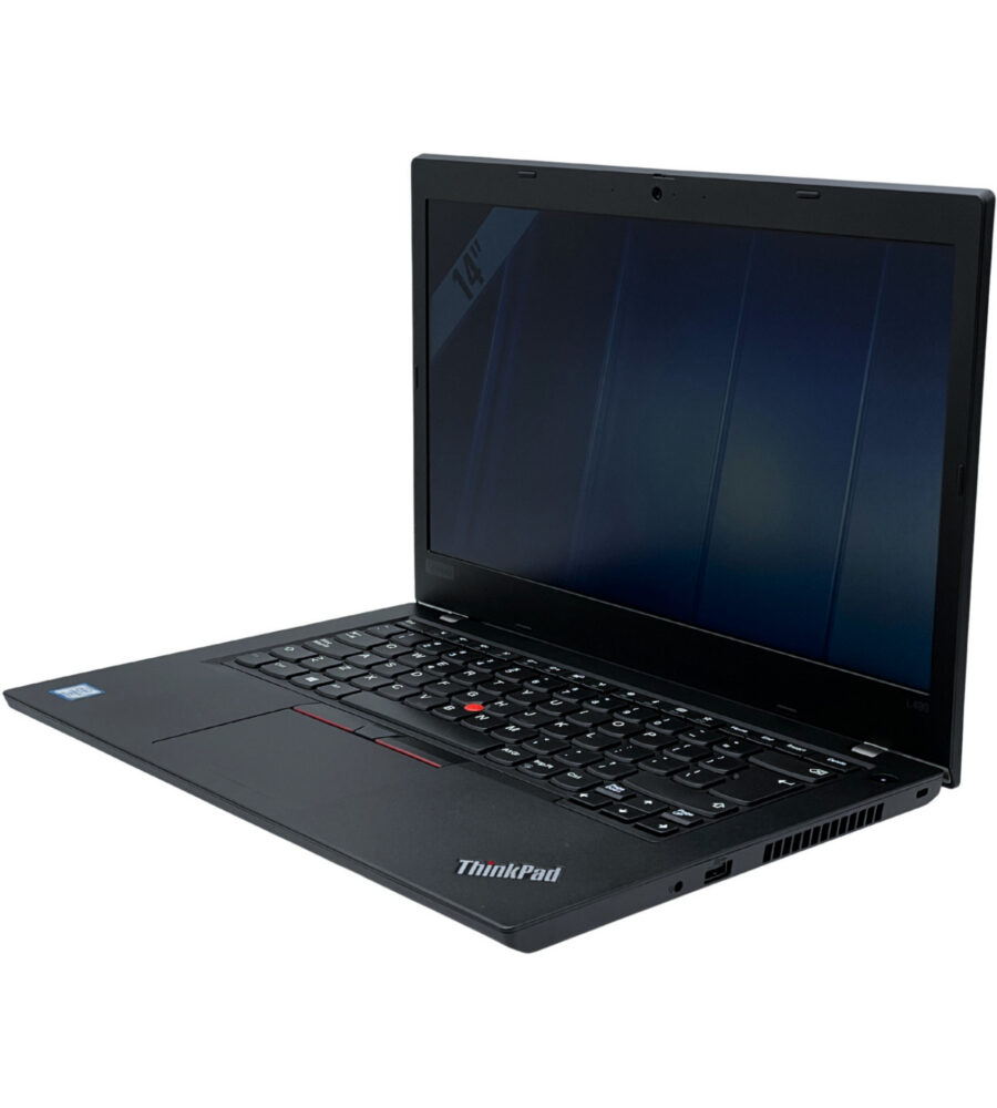 Lenovo ThinkPad L490 i5 naklejki