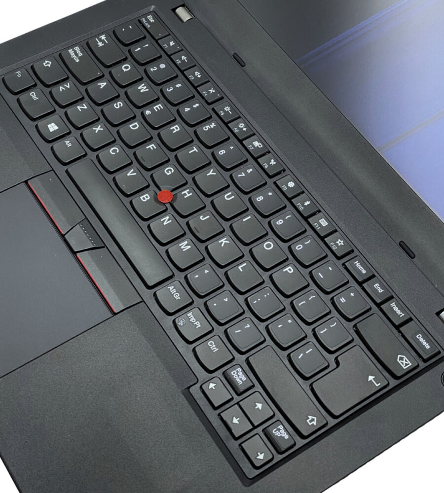 Lenovo ThinkPad L490 i5 naklejki