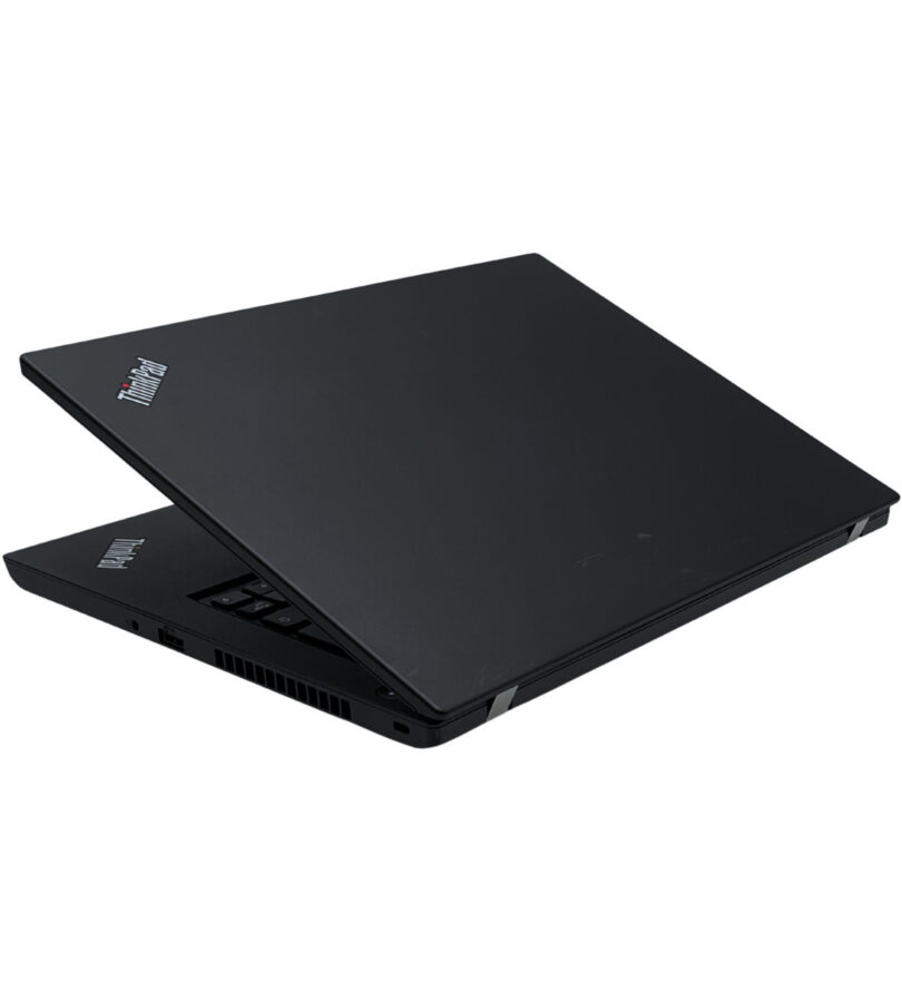 Lenovo ThinkPad L480 zamknięty widok z góry klapa