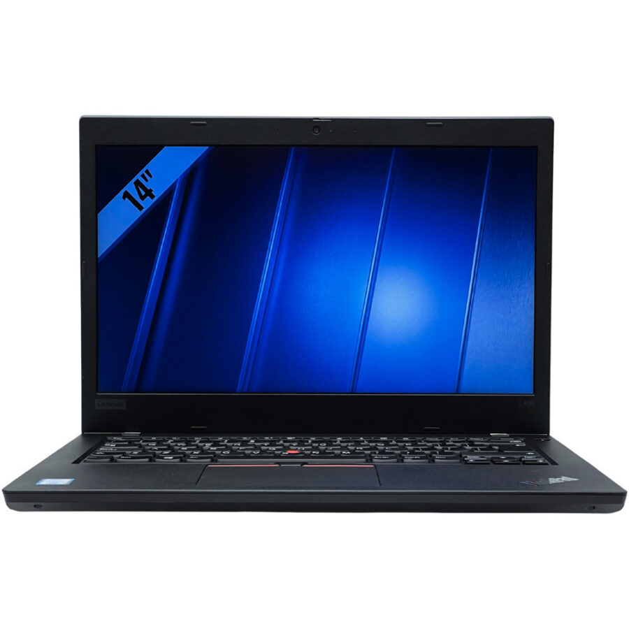 Lenovo ThinkPad L490 i5 naklejki