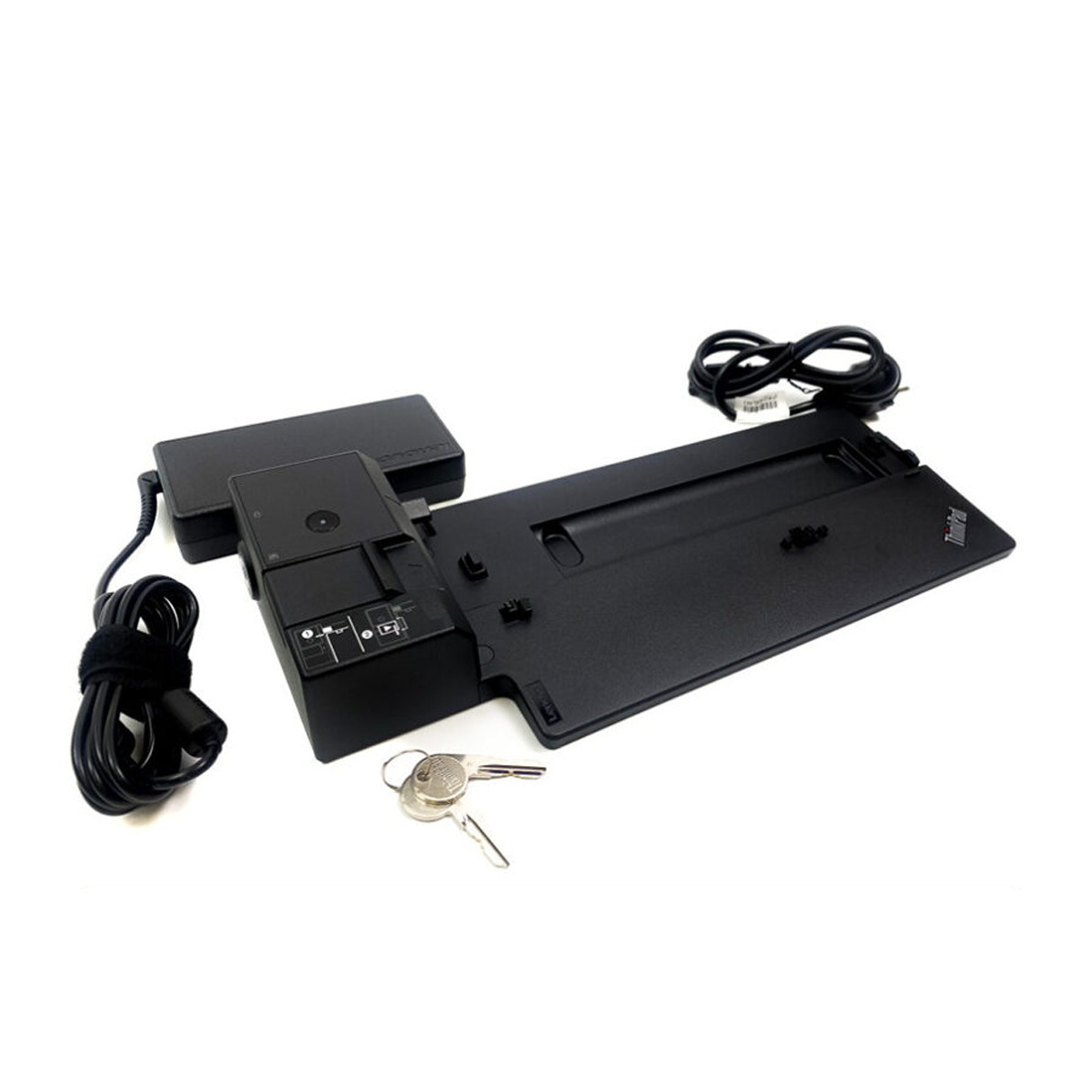 Lenovo Stacja dokująca (40AJ0135EU) USB C BOX NEW + Zasilacz