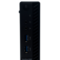 Dell Optiplex 3080 MFF • i5-10500T • 8GB • 256GB • UHD 630 Dell Optiplex 3080 MFF • i5-10500T • 8GB • 256GB • UHD 630